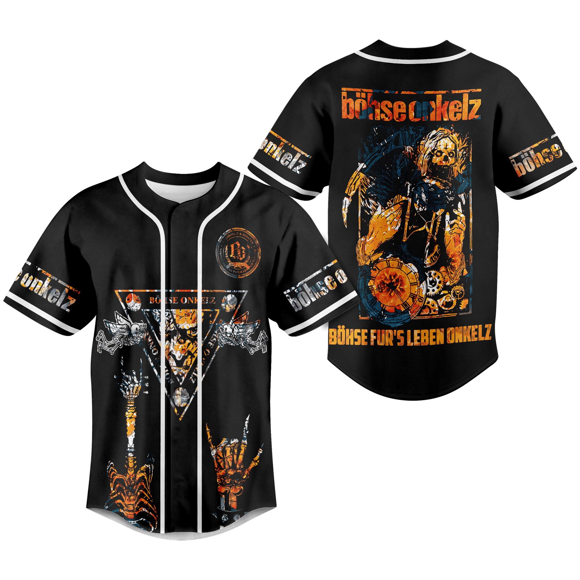 Bohse Onkelz Baseball Jersey For Men Women And Kids Gift