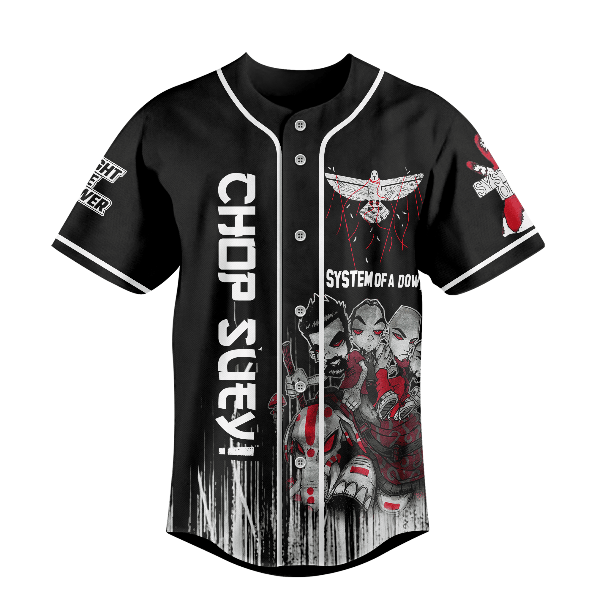 Chop Suey Baseball Jersey For Men Women And Kids Gift Chop Suey Baseball Jersey For Men Women And Kids Gift