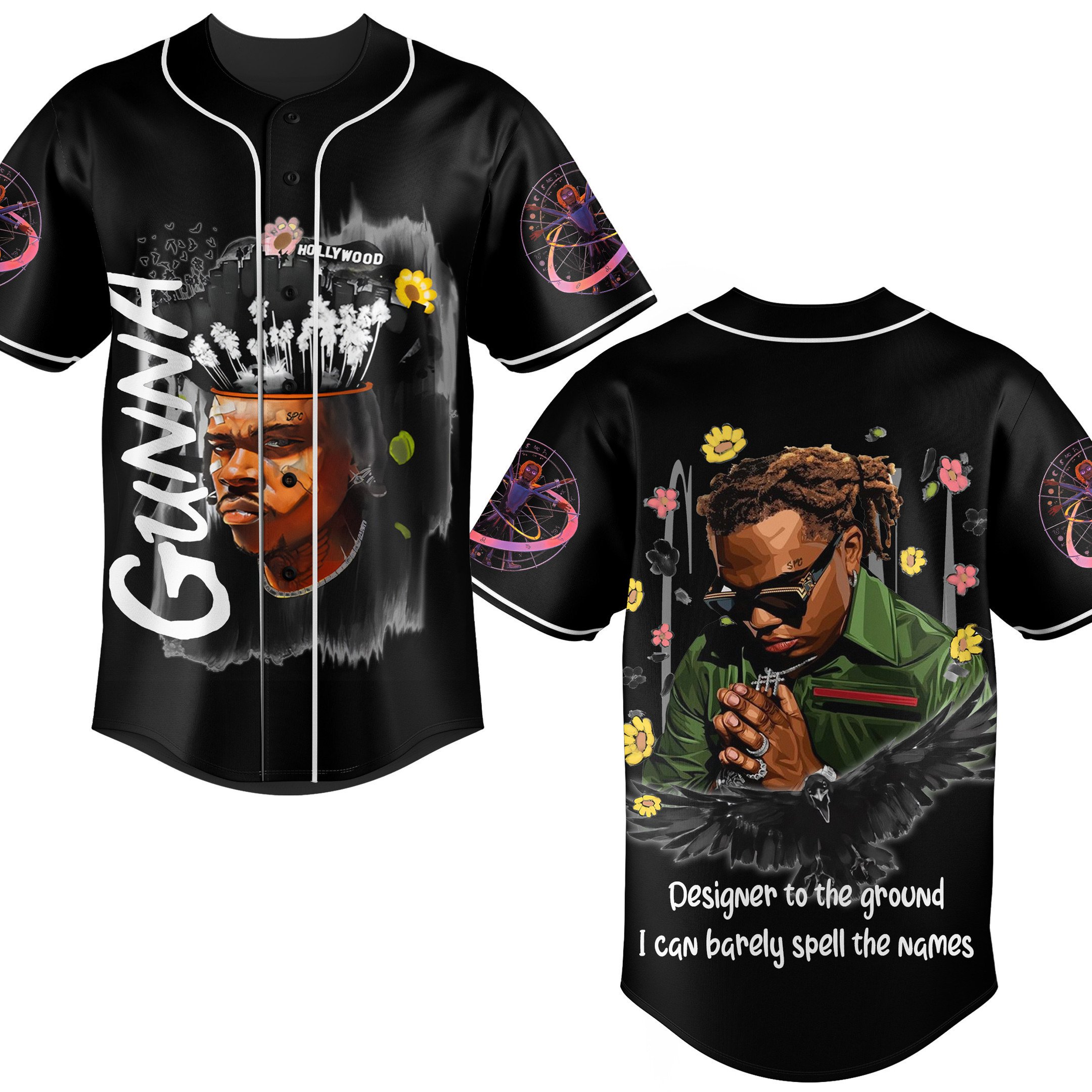 Gunna Baseball Jersey For Men Women And Kids Gift