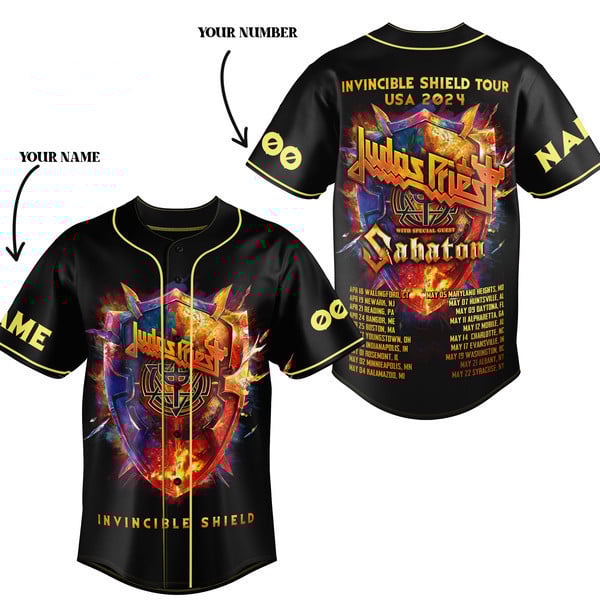 Judas Priest Baseball Jersey For Men Women And Kids Gift