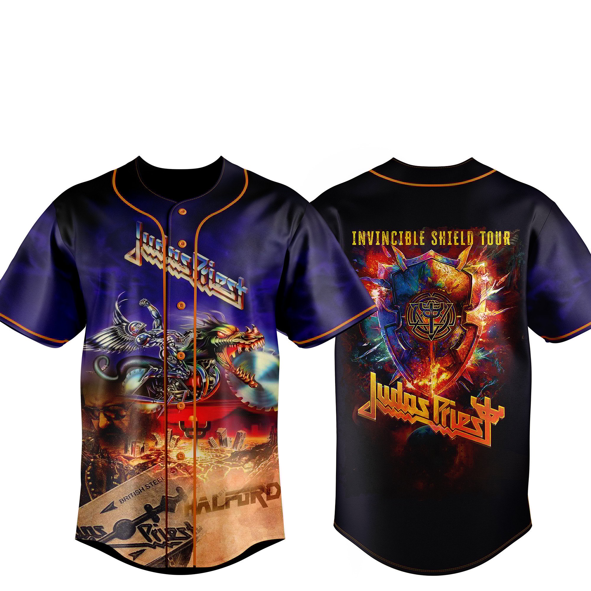 Judas Priest Baseball Jersey For Men Women And Kids Gift