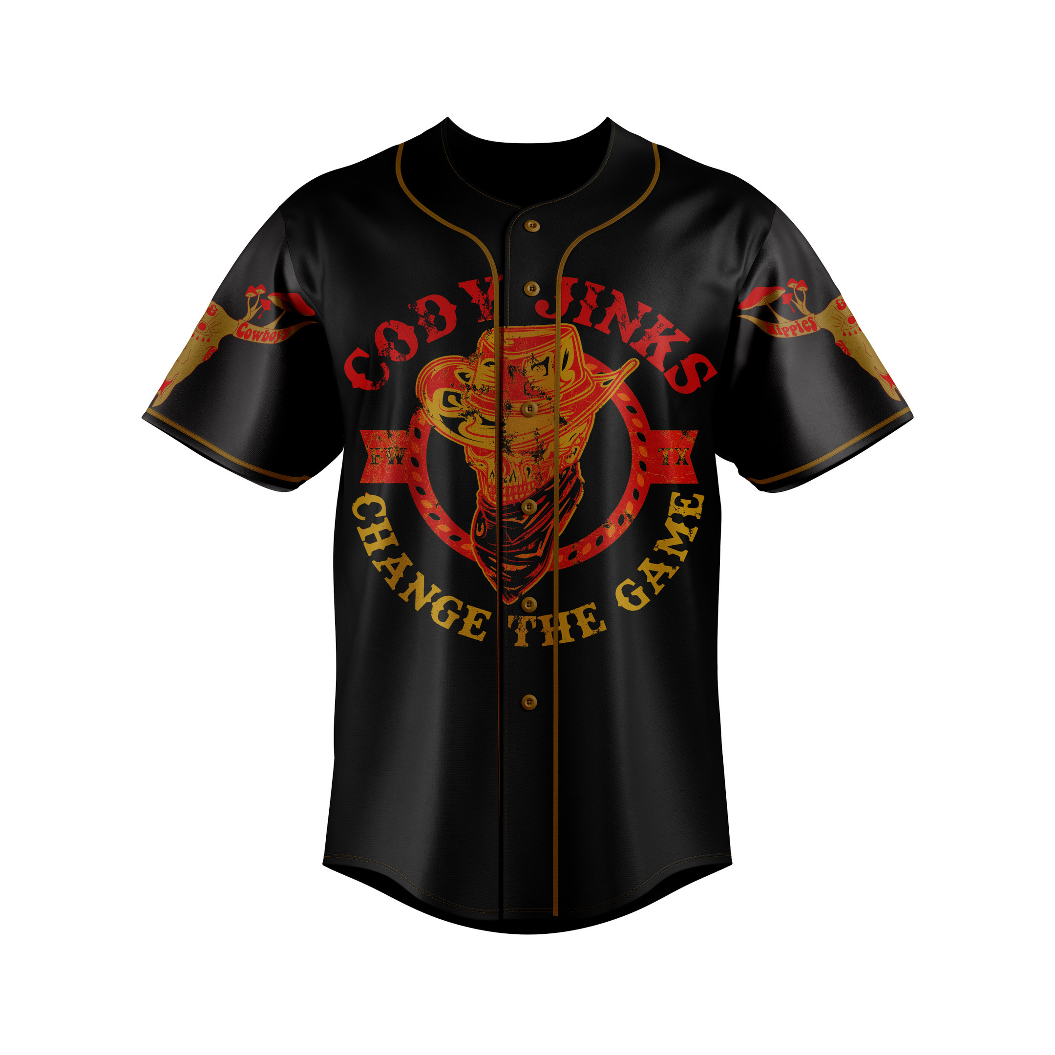 Cody Jinks Baseball Jersey For Men Women And Kids Gift