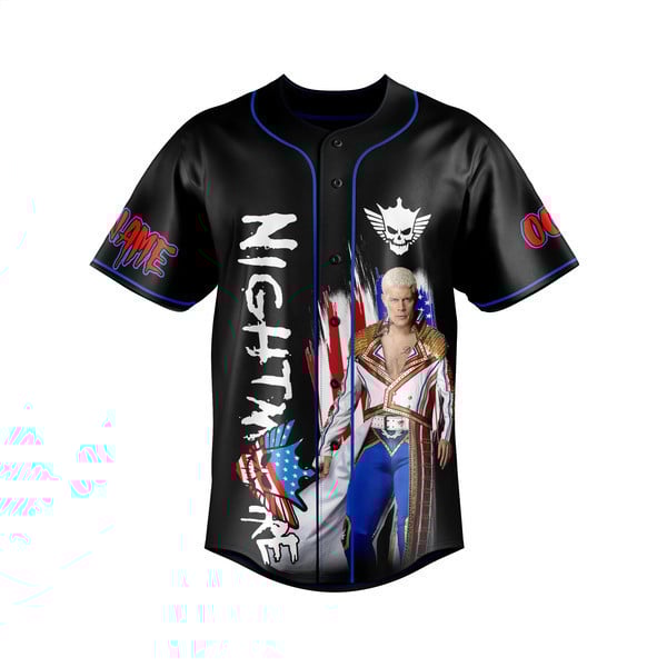 Cody Rhodes Baseball Jersey For Men Women And Kids Gift
