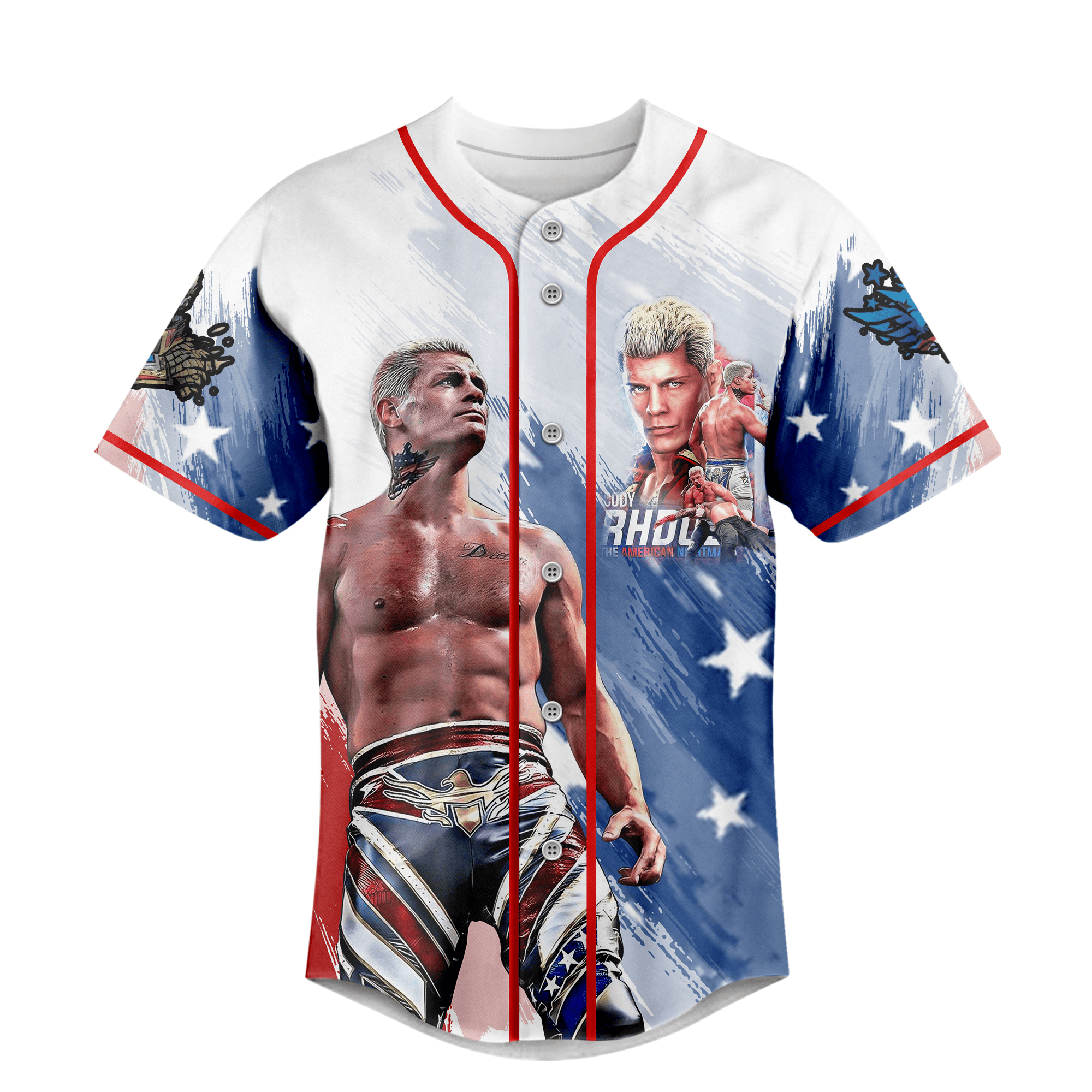 Cody Rhodes Baseball Jersey For Men Women And Kids Gift