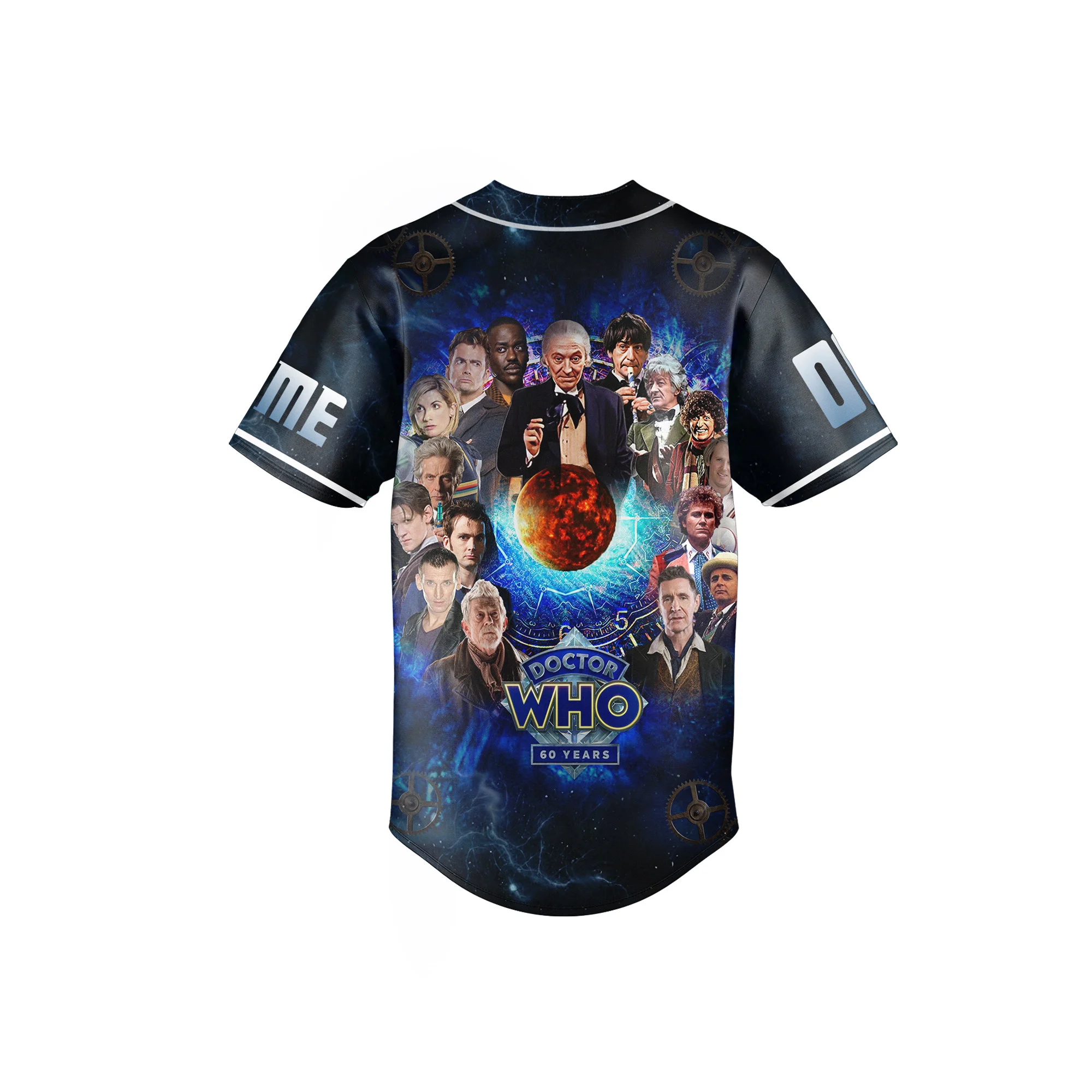 Doctor Who Baseball Jersey For Men Women And Kids Gift Doctor Who Baseball Jersey For Men Women And Kids Gift
