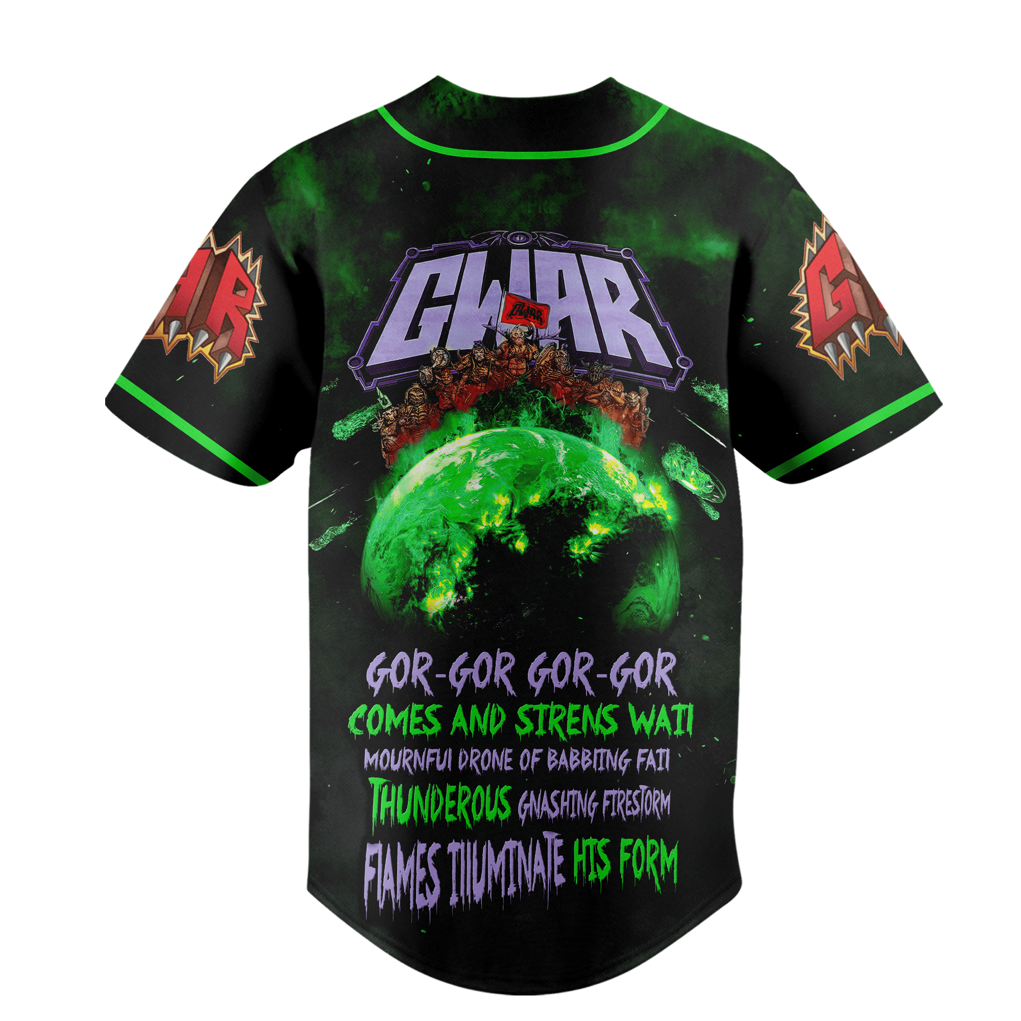 Gor Gor Gwar Baseball Jersey For Men Women And Kids Gift