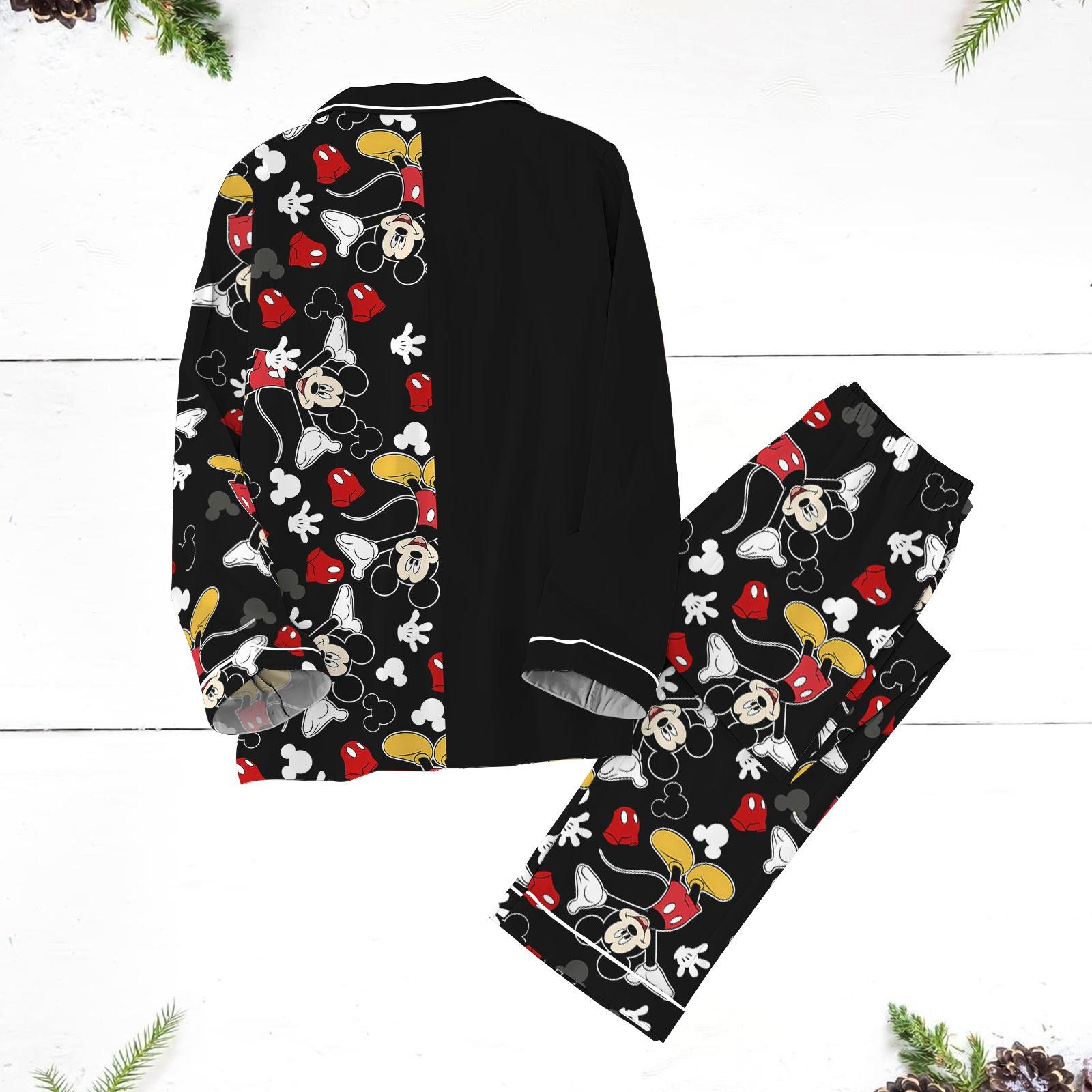 Mickey Mouse Christmas Pajamas: Festive Mickey & Friends Xmas PJs Santa Pants & Disney Movie Shirt – Perfect Christmas Gift!