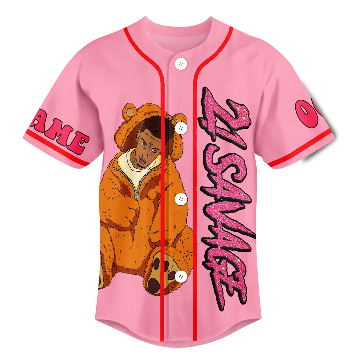 Gift Savage Baseball Jersey For Men Women And Kids Gift