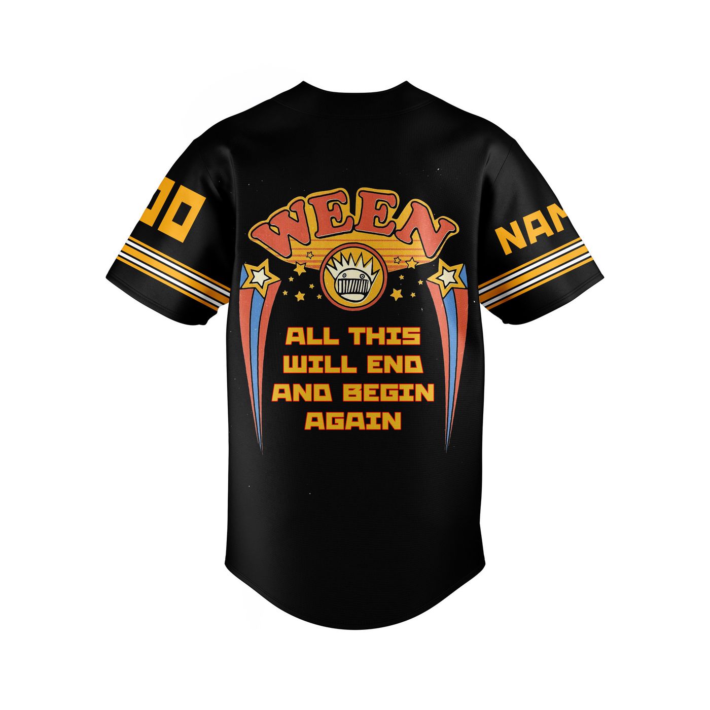 Gift Years Of Ween Gift- Gift Baseball Jersey For Men Women And Kids Gift
