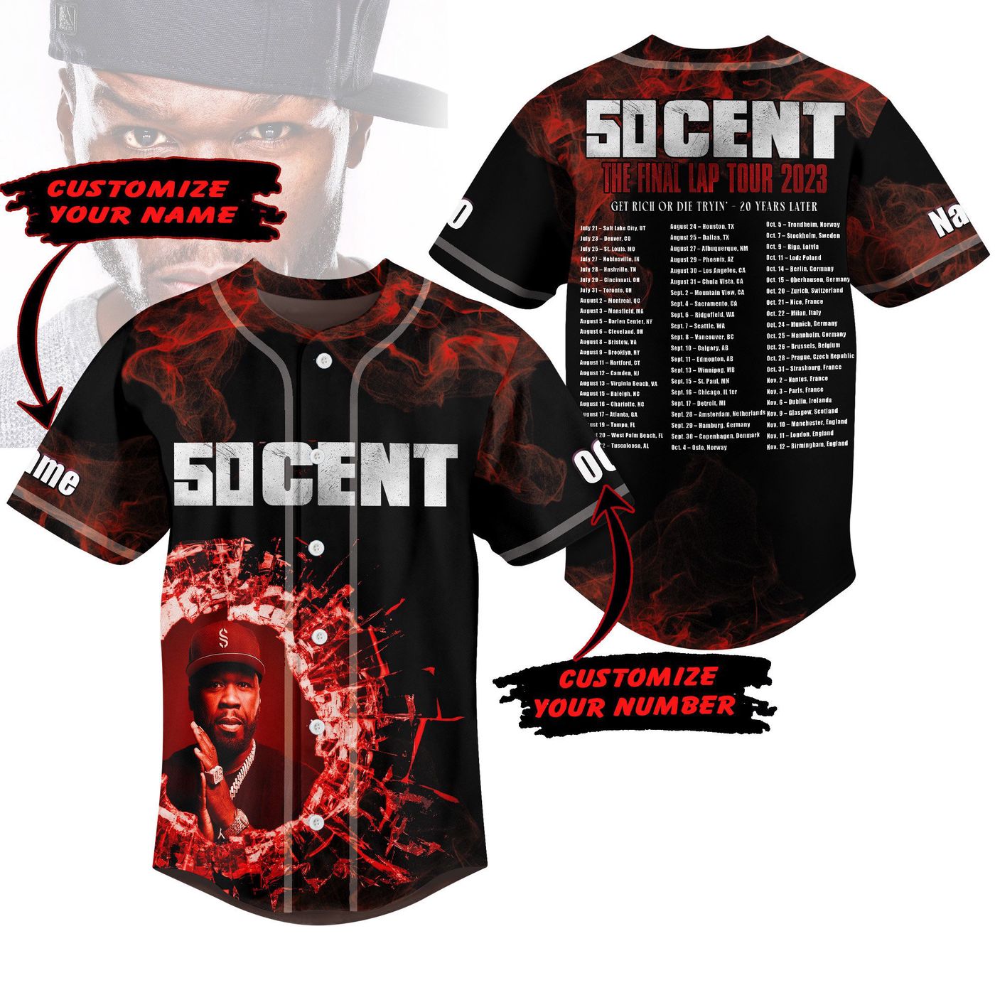 Gift Cent Baseball Jersey For Men Women And Kids Gift