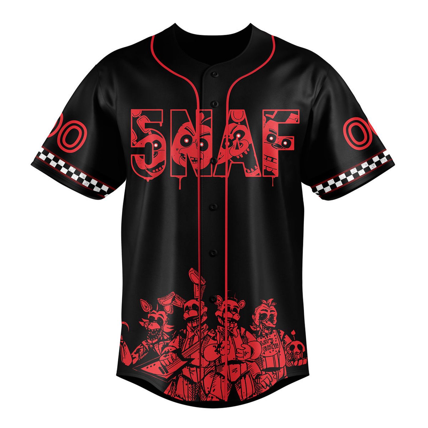 GiftNAF Game Over Baseball Jersey For Men Women And Kids Gift