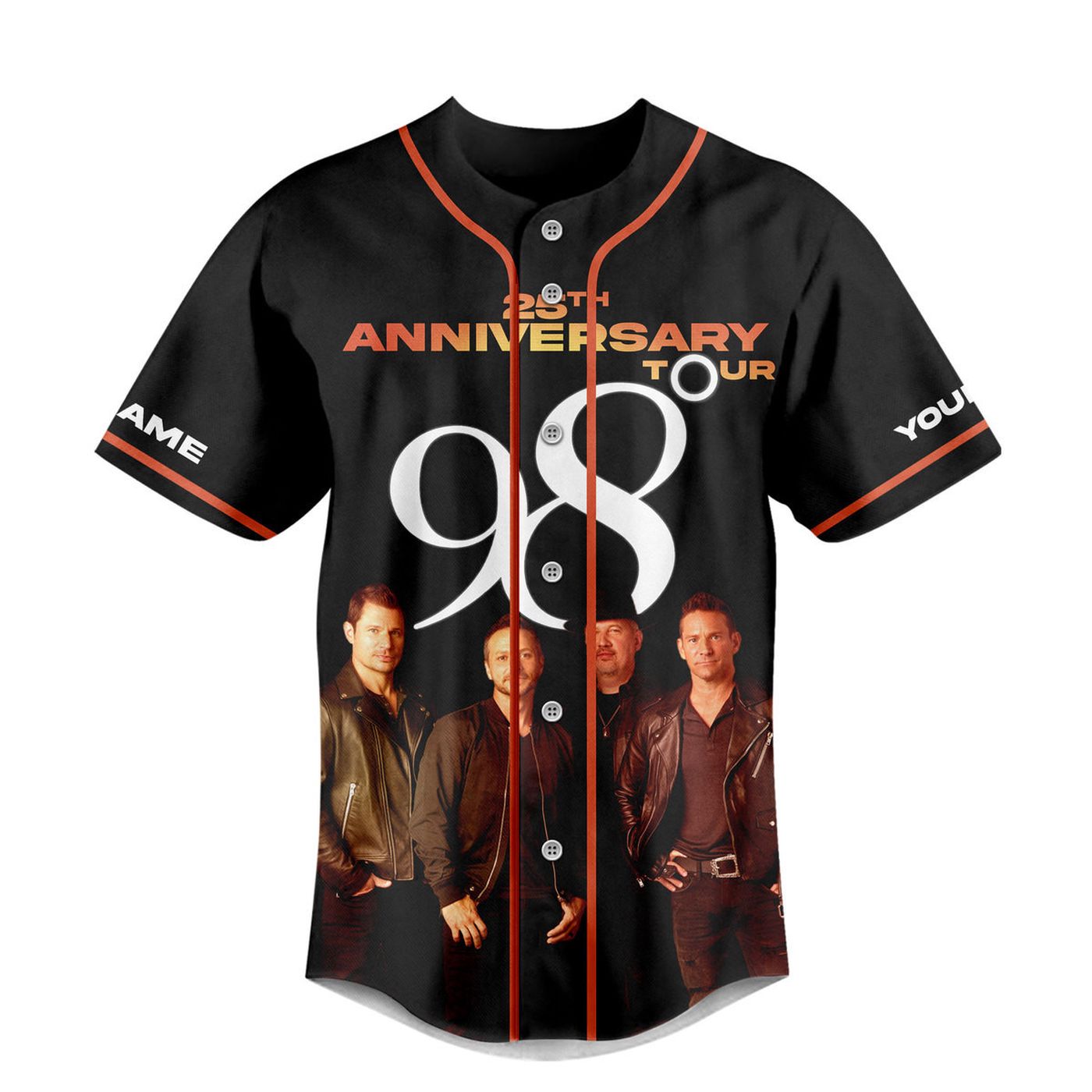 Gift Degrees Giftth Anniversary Tour Baseball Jersey For Men Women And Kids Gift
