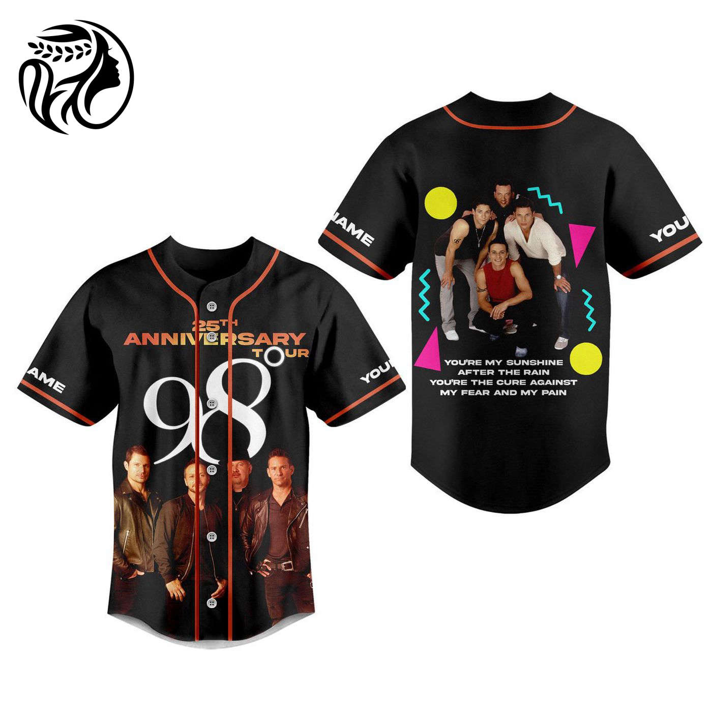 Gift Degrees Giftth Anniversary Tour Baseball Jersey For Men Women And Kids Gift
