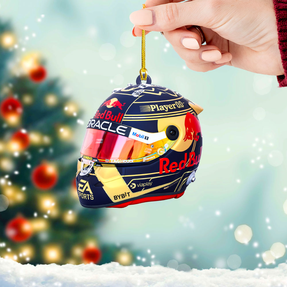 Red Bull Racing F1 2023 Champion Clear 1-Sided Acrylic Ornament.1