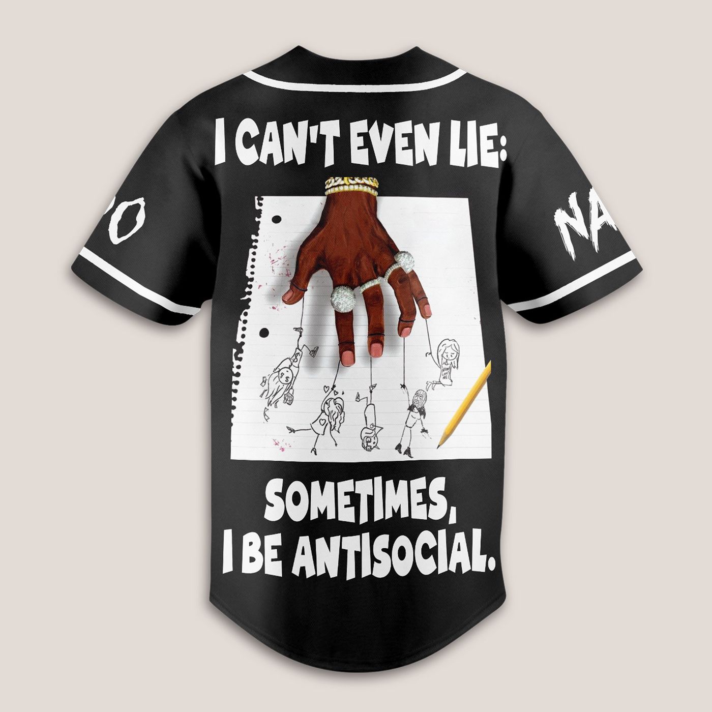 A Boogie Wit da Hoodie Baseball Jersey For Men Women And Kids Gift