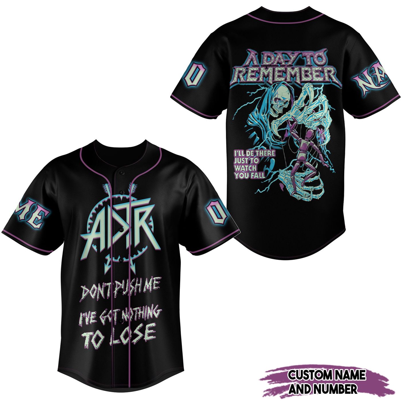 A Day to Remember Baseball Jersey For Men Women And Kids Gift