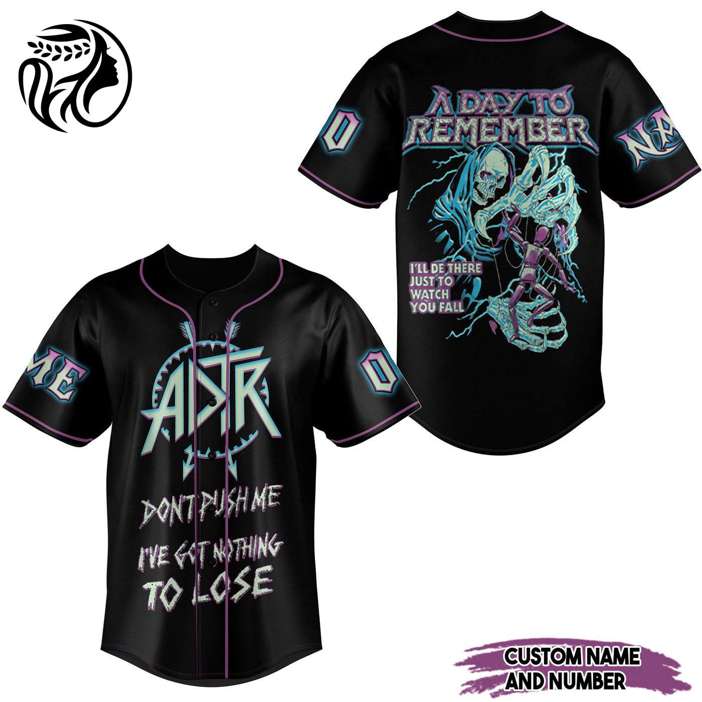 A Day to Remember Baseball Jersey For Men Women And Kids Gift