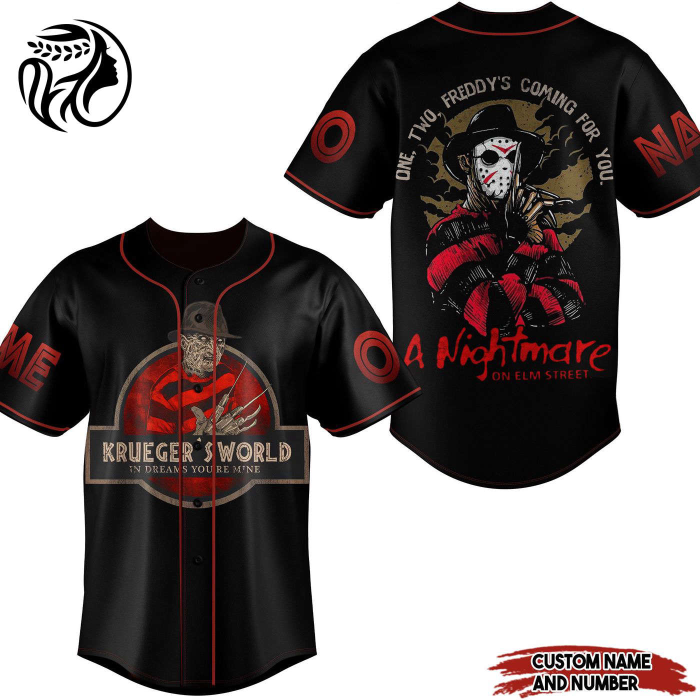 A Nightmare on Elm Street Baseball Jersey For Men Women And Kids Gift