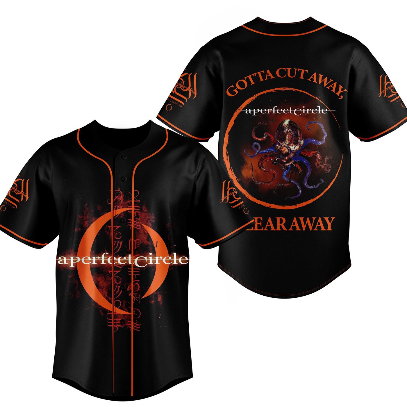 A Perfect Circle Baseball Jersey For Men Women And Kids Gift