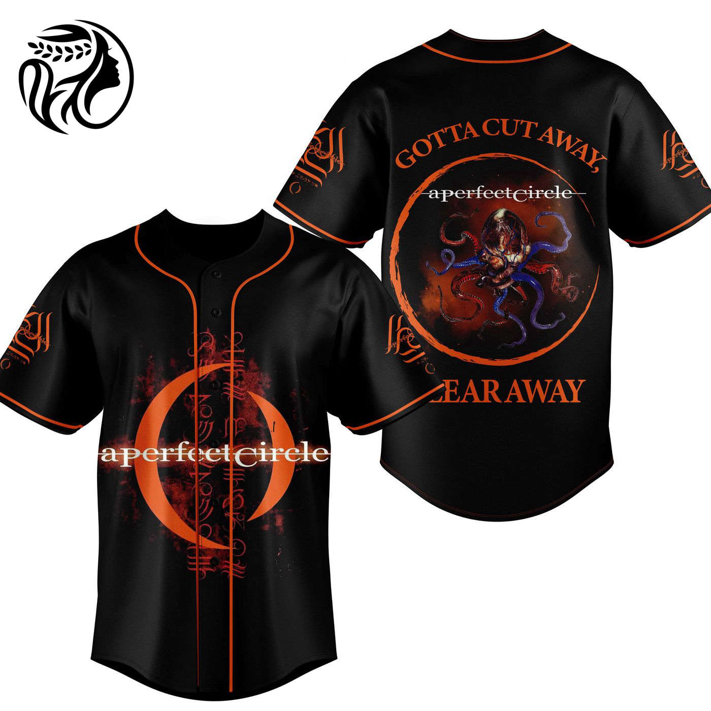 A Perfect Circle Baseball Jersey For Men Women And Kids Gift