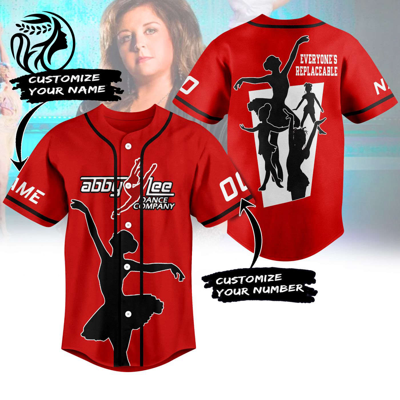 Abby Lee Miller Baseball Jersey For Men Women And Kids Gift