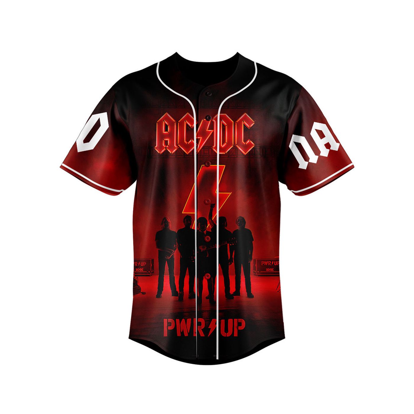 ACDC Baseball Jersey For Men Women And Kids Gift