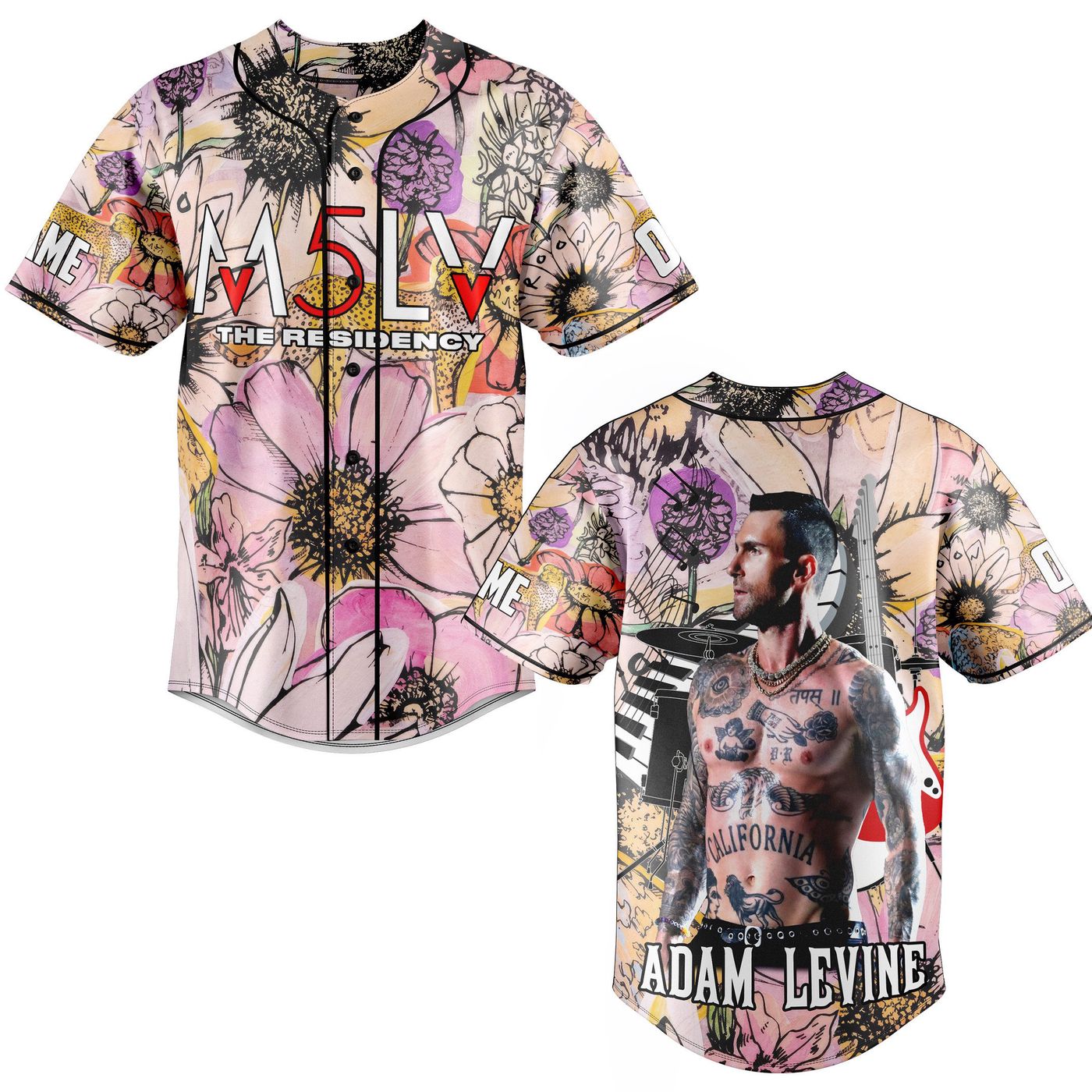 Adam Levine Baseball Jersey For Men Women And Kids Gift