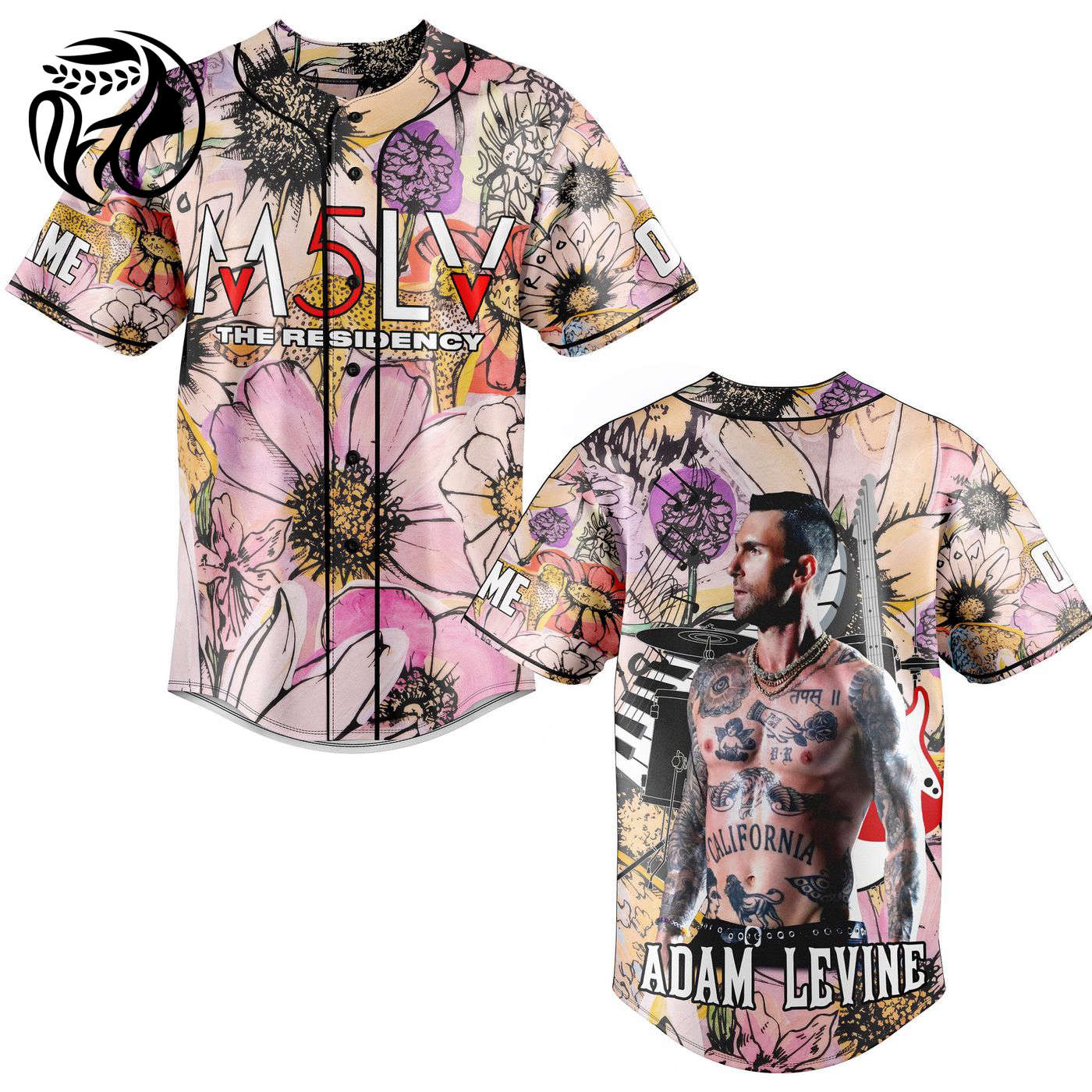 Adam Levine Baseball Jersey For Men Women And Kids Gift