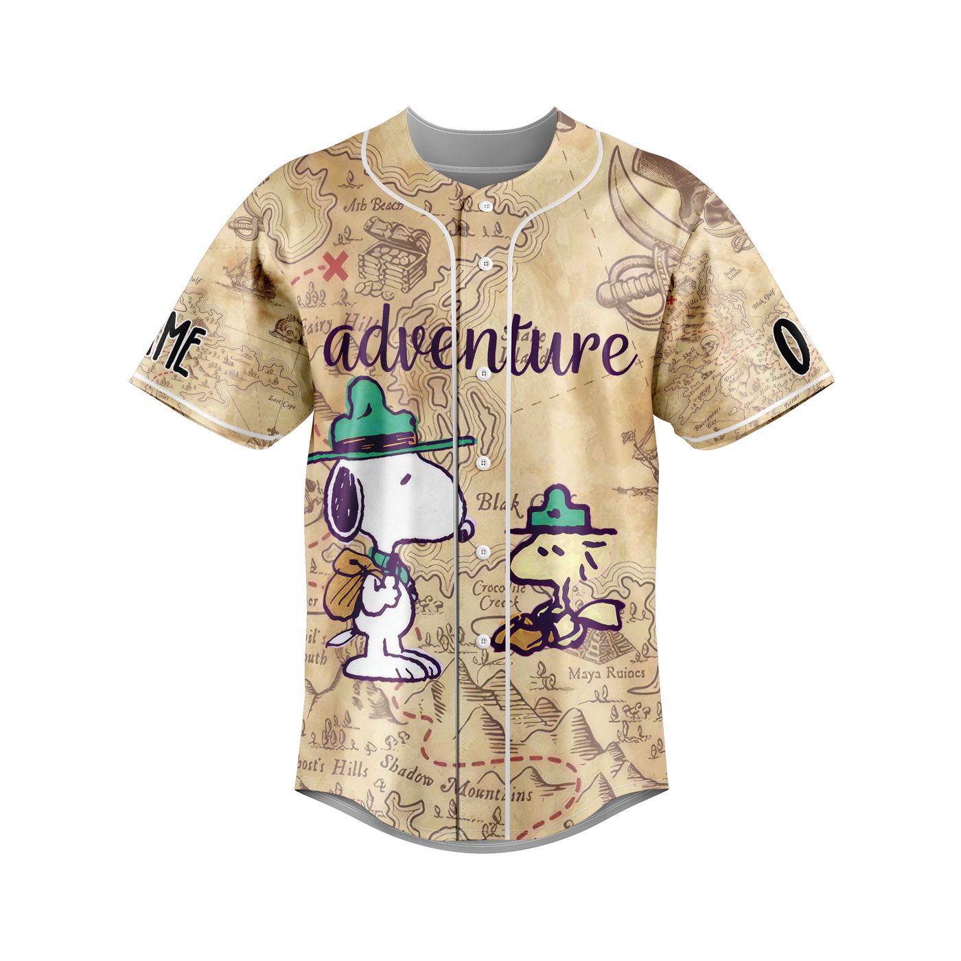 Adventure Baseball Jersey For Men Women And Kids Gift