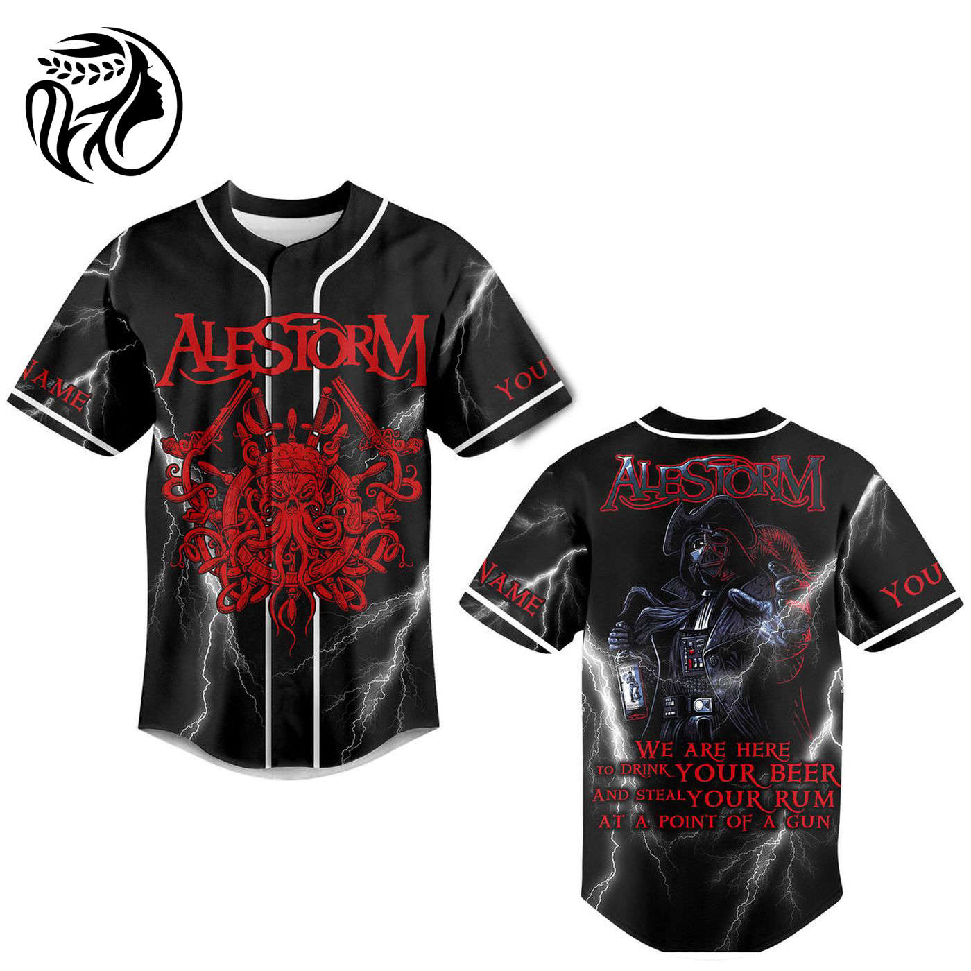 Alestorm Baseball Jersey For Men Women And Kids Gift
