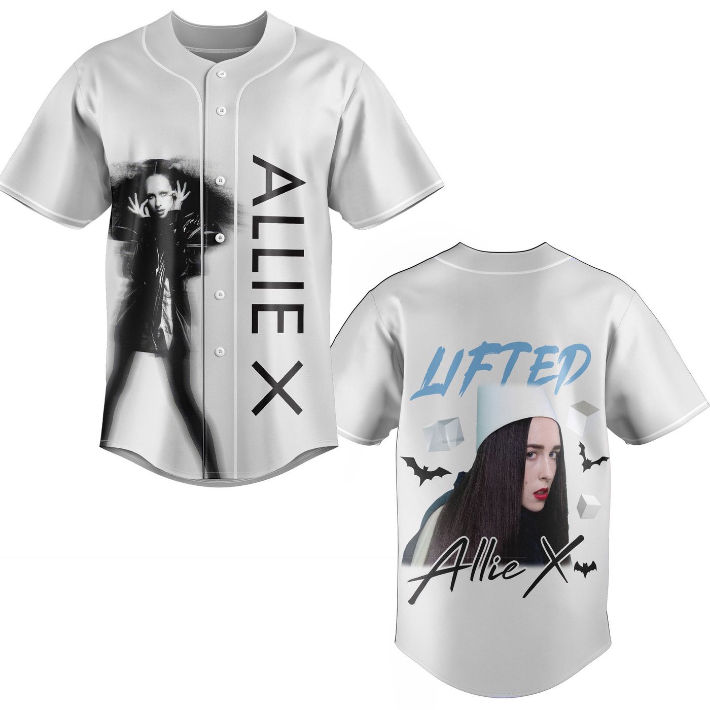 Allie X Baseball Jersey For Men Women And Kids Gift