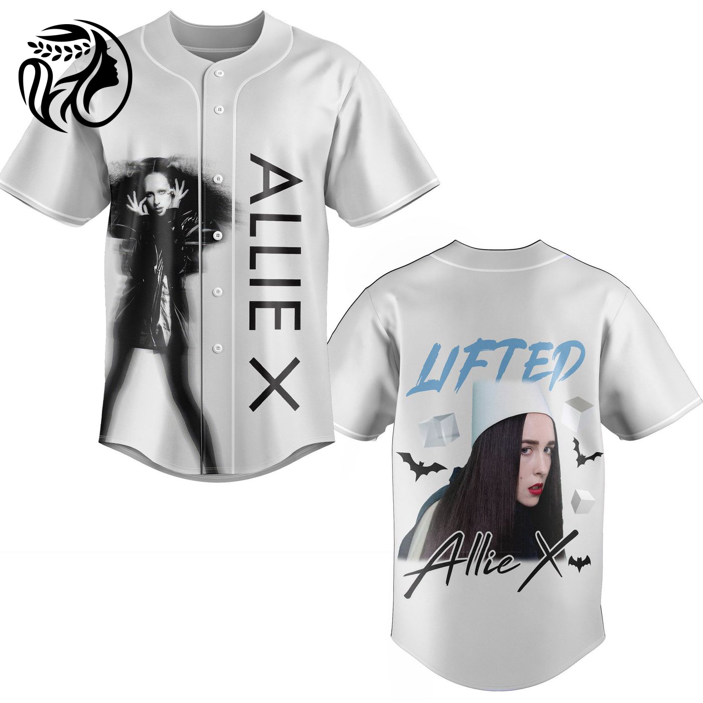 Allie X Baseball Jersey For Men Women And Kids Gift