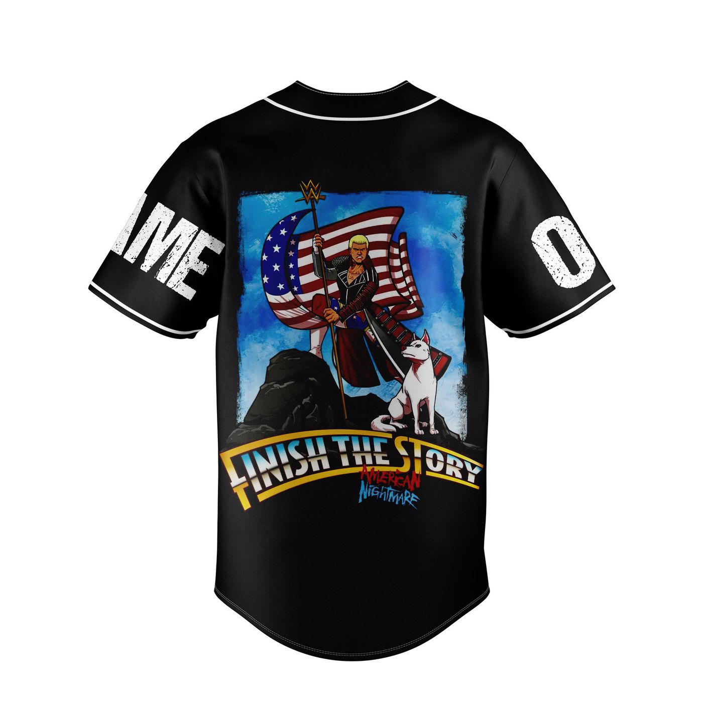 American Nightmare Cody Rhodes Baseball Jersey For Men Women And Kids Gift