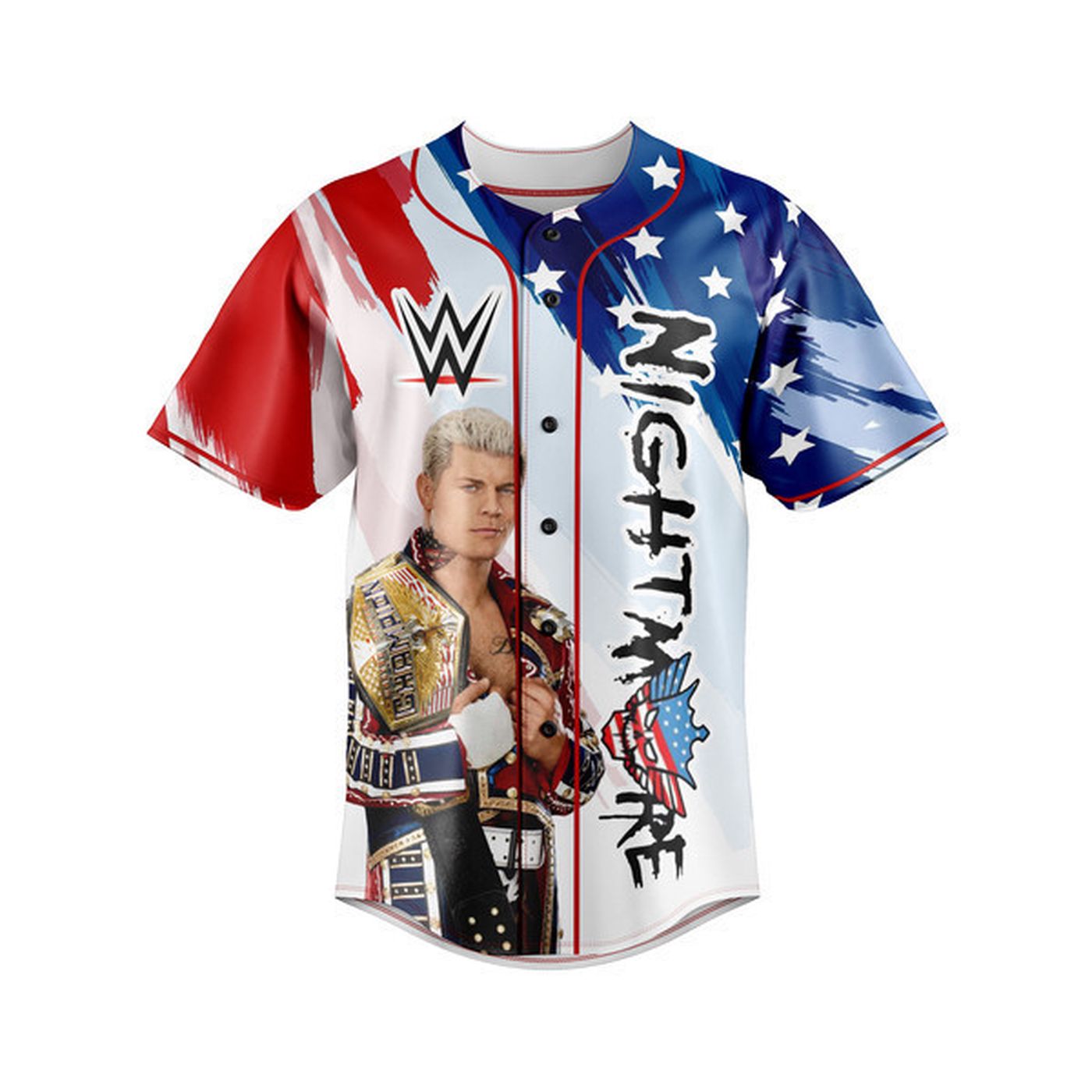 American Nightmare Cody Rhodes Baseball Jersey For Men Women And Kids Gift