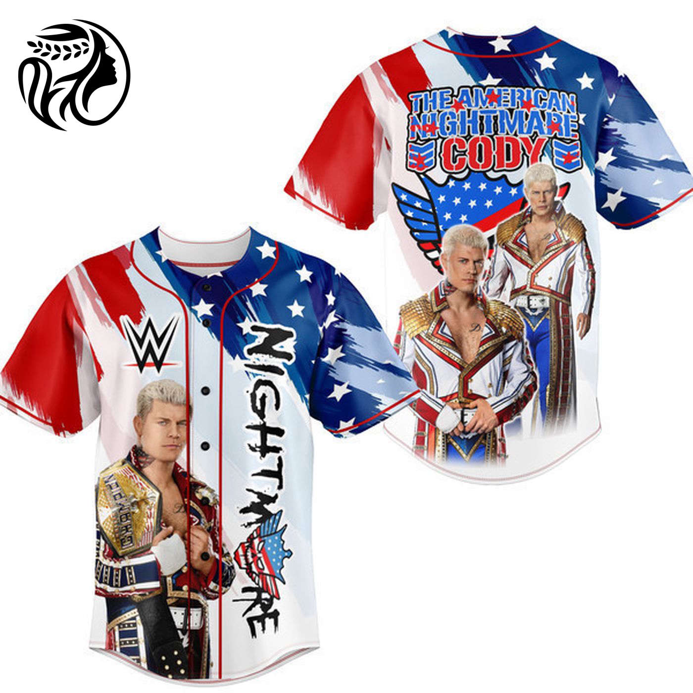 American Nightmare Cody Rhodes Baseball Jersey For Men Women And Kids Gift