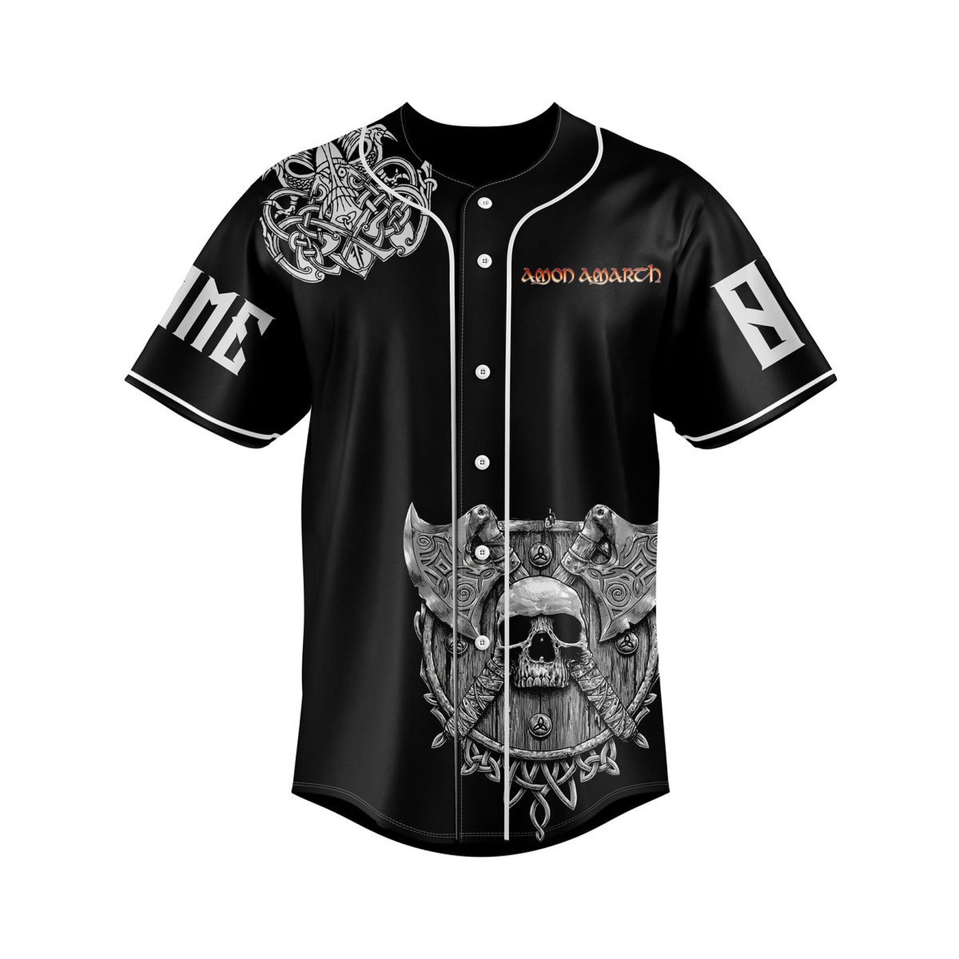 Amon Amarth Baseball Jersey For Men Women And Kids Gift