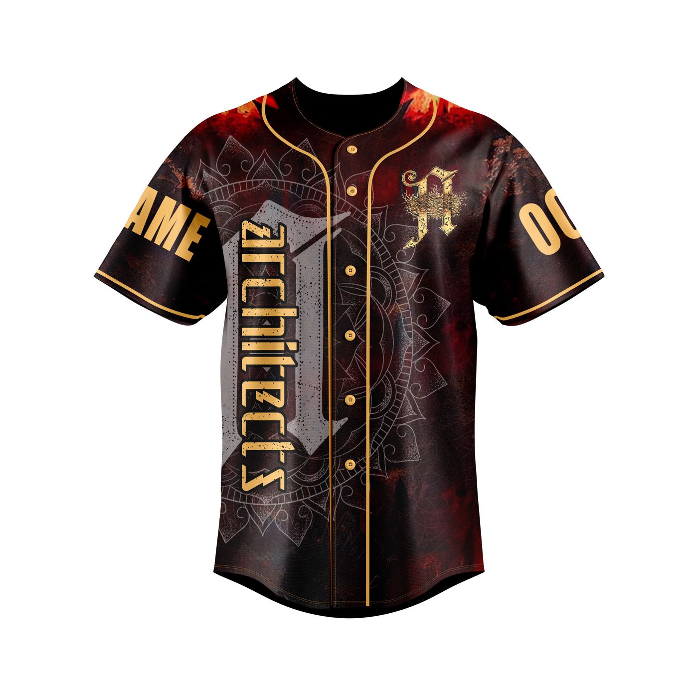 Architects Baseball Jersey For Men Women And Kids Gift
