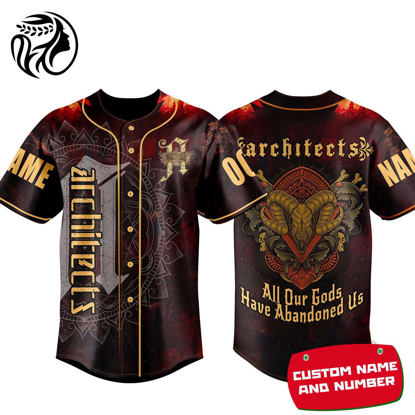 Architects Baseball Jersey For Men Women And Kids Gift