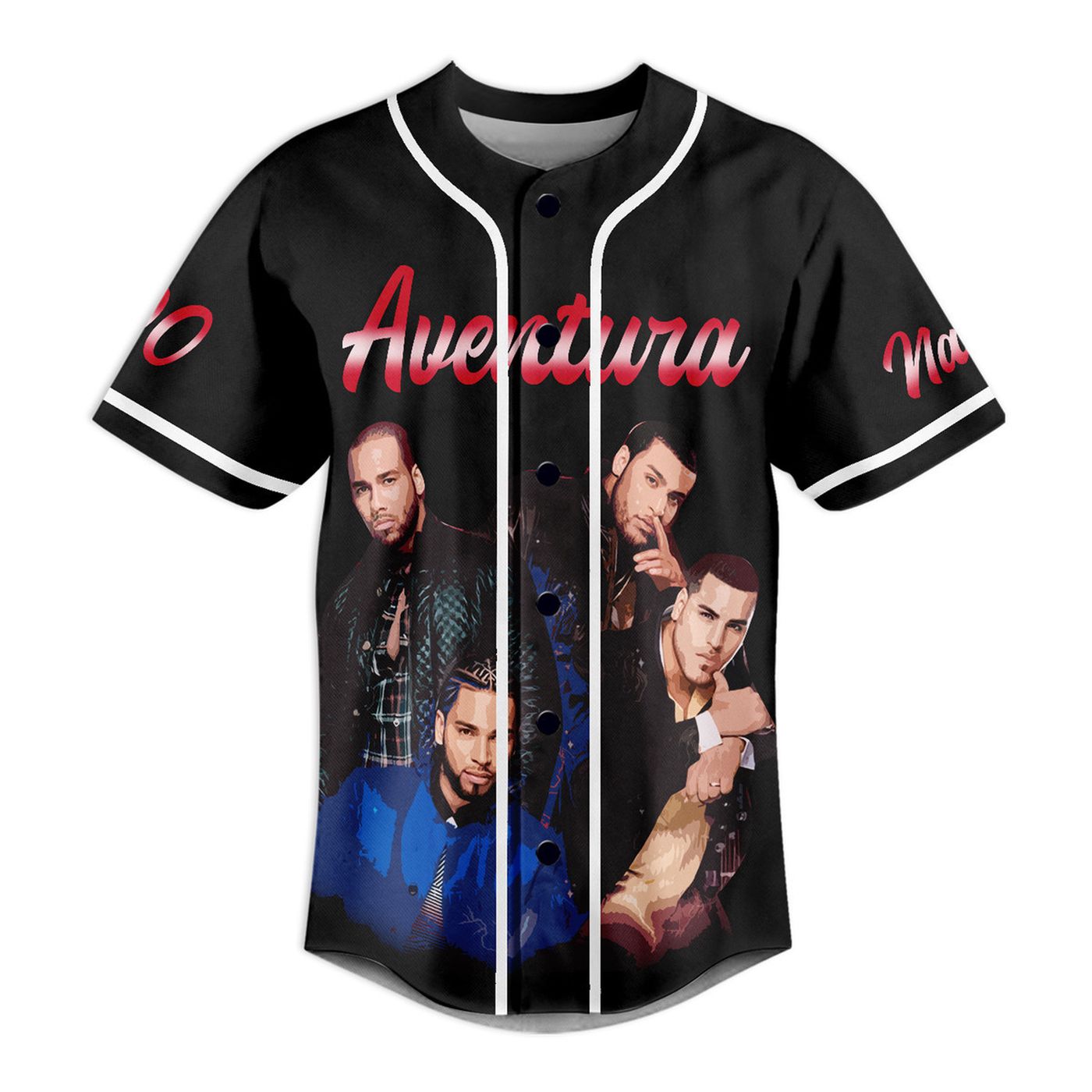 Aventura Baseball Jersey For Men Women And Kids Gift