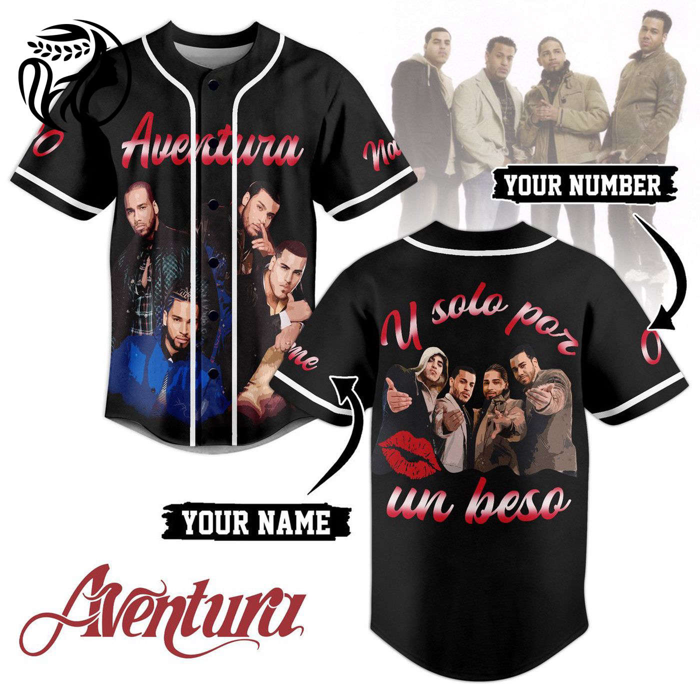 Aventura Baseball Jersey For Men Women And Kids Gift