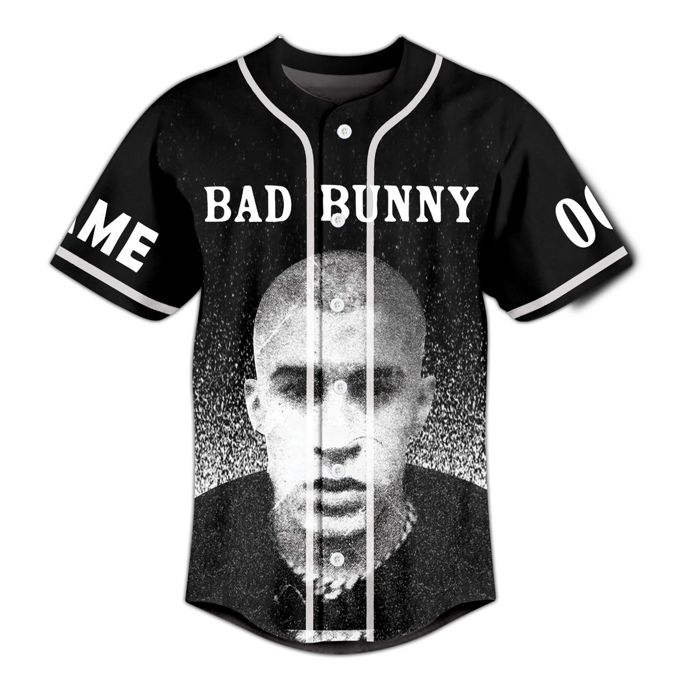 Bad Bunny Baseball Jersey For Men Women And Kids Gift