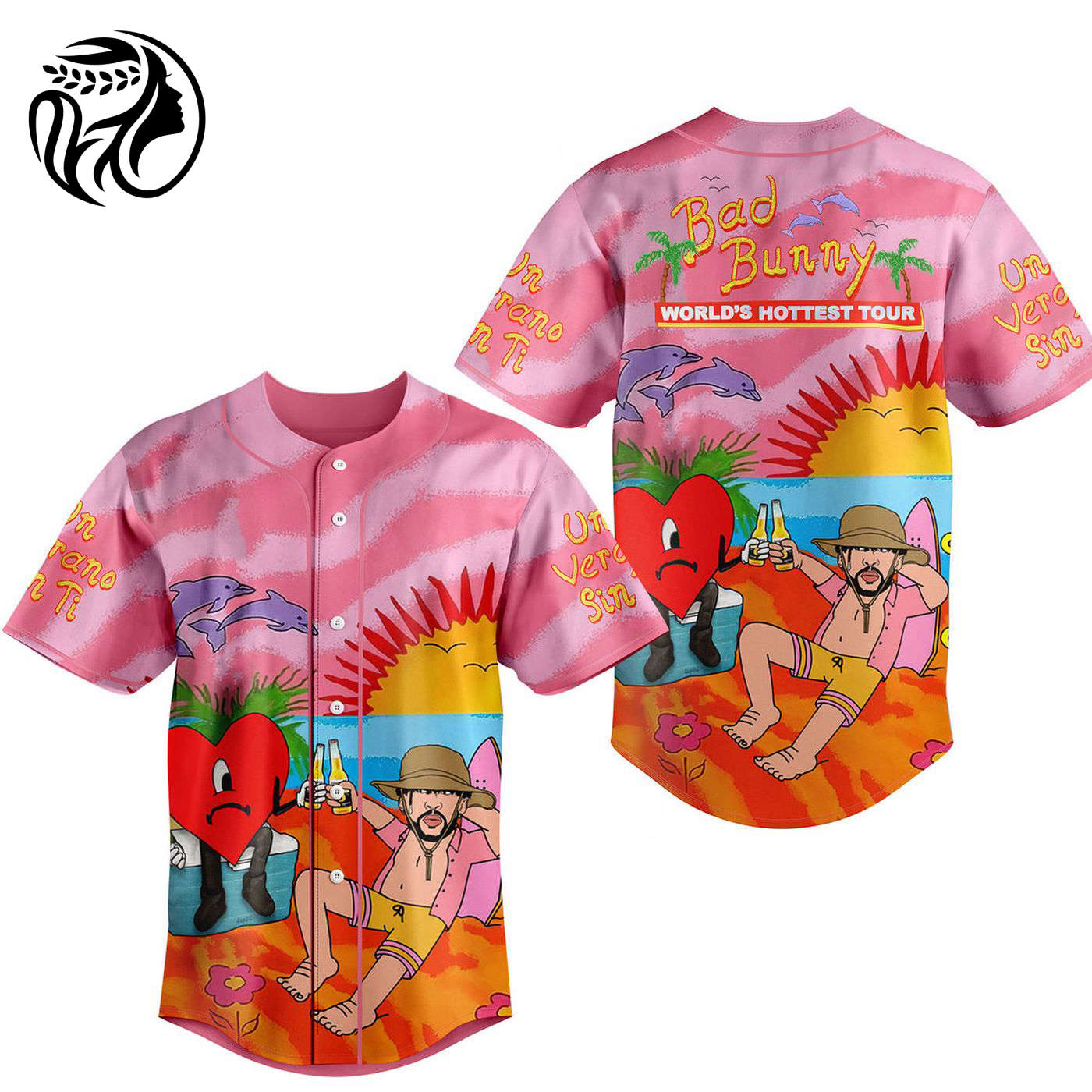 Bad Bunny Baseball Jersey For Men Women And Kids Gift