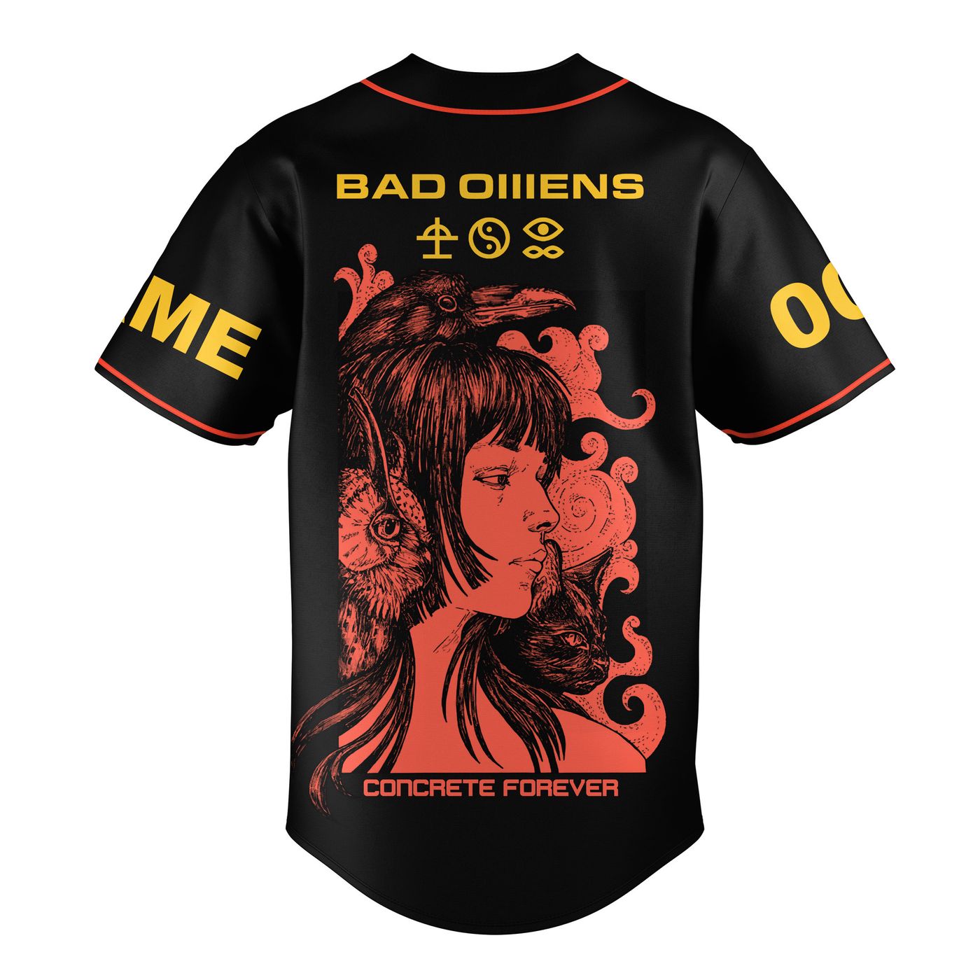 Bad Omens Baseball Jersey For Men Women And Kids Gift