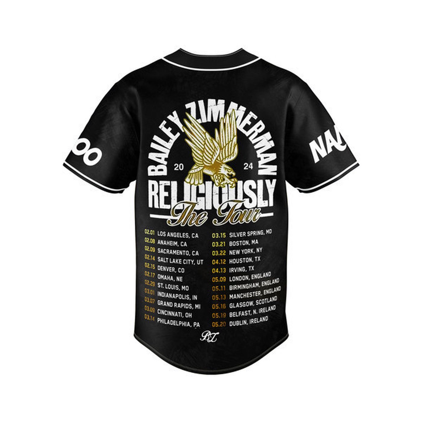 Bailey Zimmerman Baseball Jersey For Men Women And Kids Gift