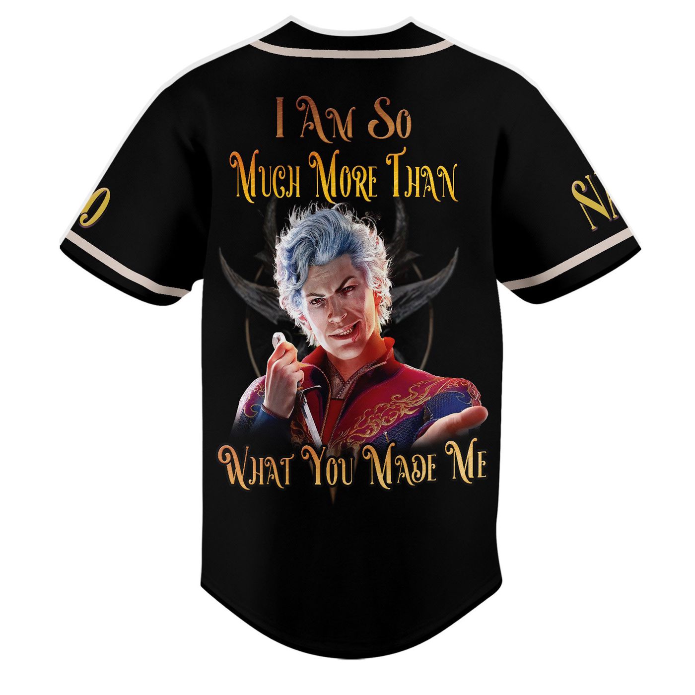 Baldur Gate Baseball Jersey For Men Women And Kids Gift