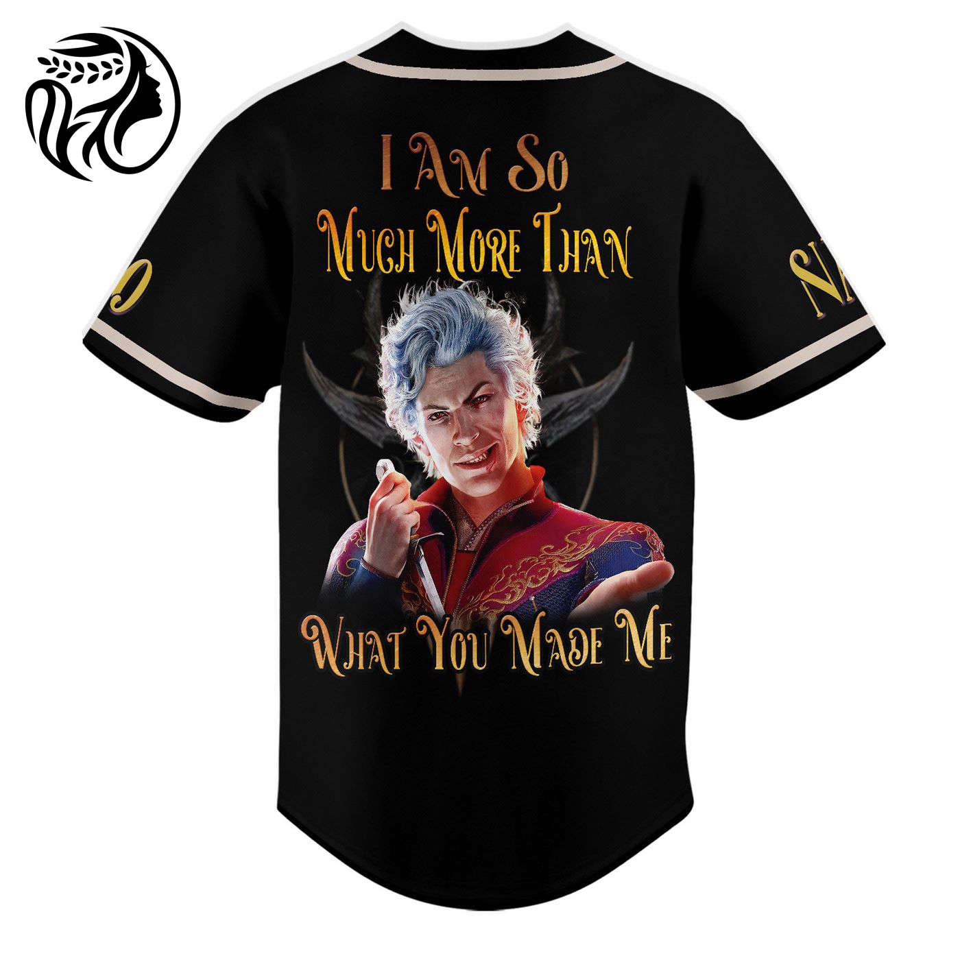 Baldur Gate Baseball Jersey For Men Women And Kids Gift