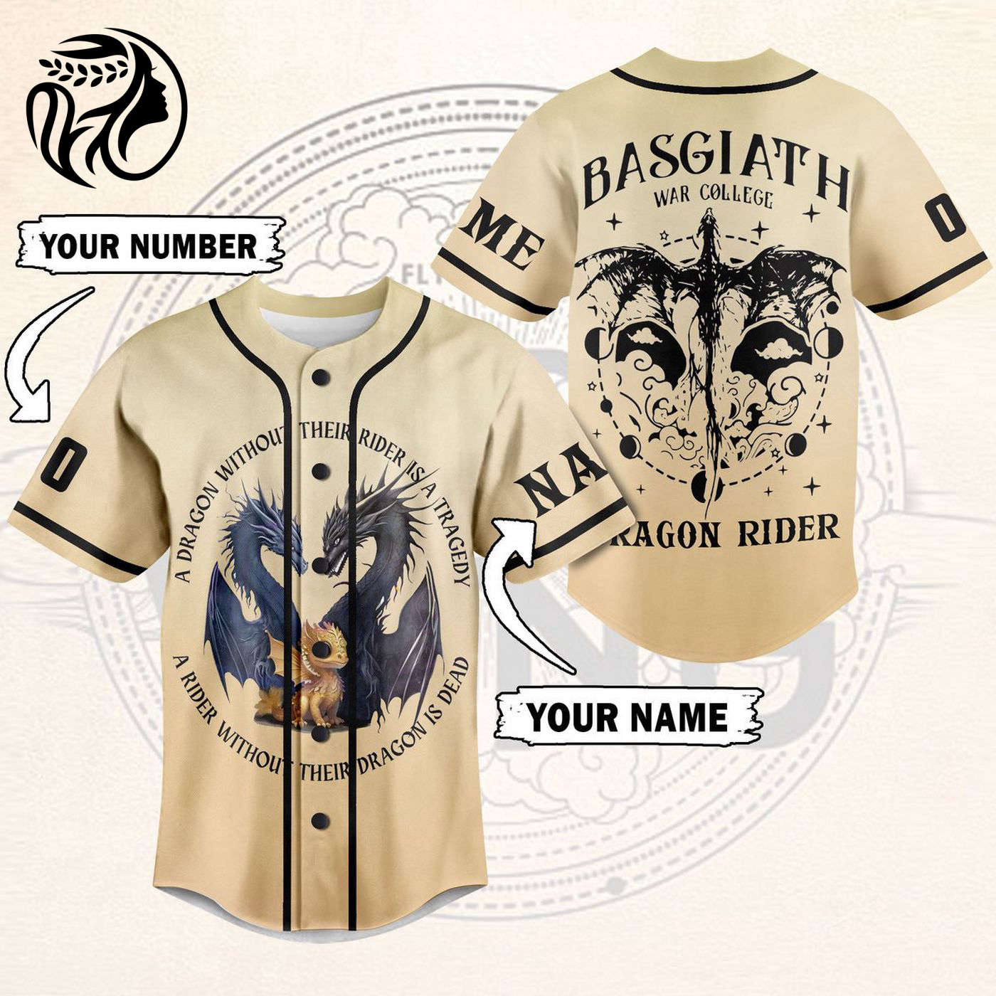 Basgiath War College Baseball Jersey For Men Women And Kids Gift