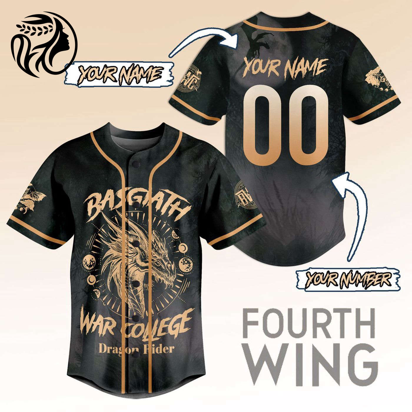 Basgiath War College Baseball Jersey For Men Women And Kids Gift
