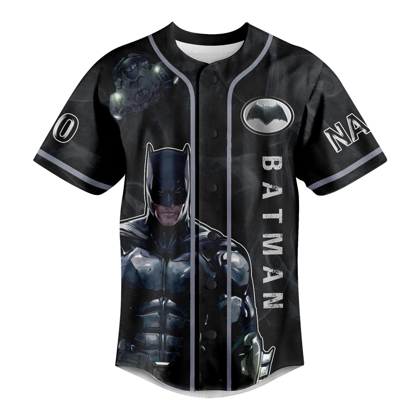 Batman Baseball Jersey For Men Women And Kids Gift