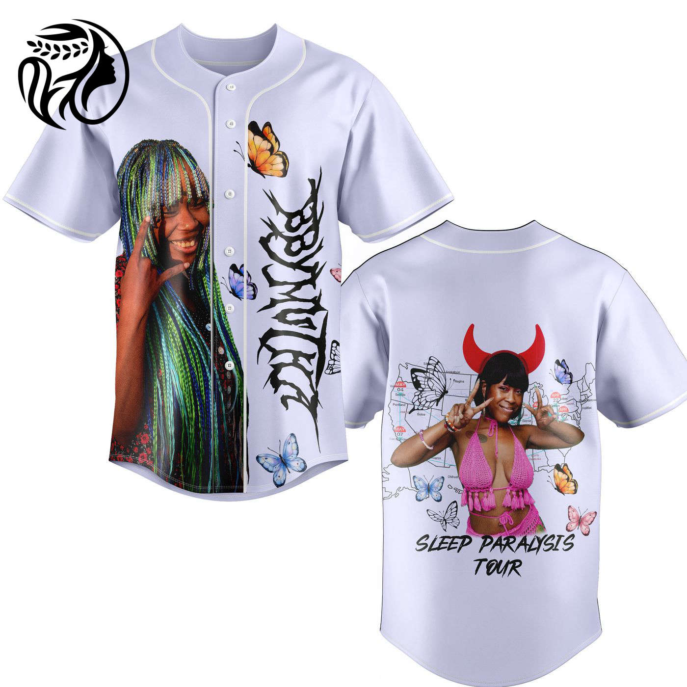 BbyMutha Baseball Jersey For Men Women And Kids Gift